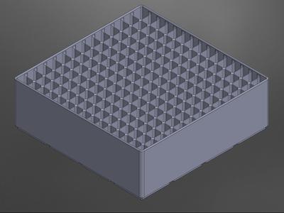 13x15 GIANT Gridfinity Pen Holder