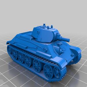 Xmas calendar day 9: A-32 or T-34 Mod. 1940