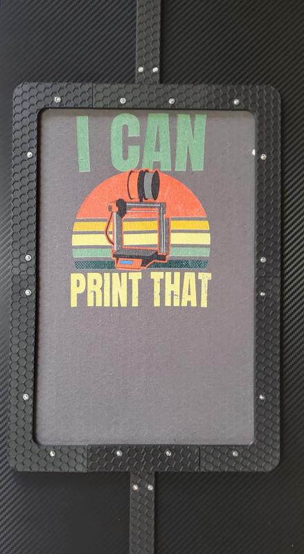 T-Shirt Frame for Ikea Fornuftig