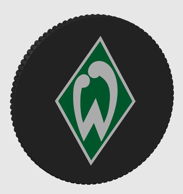 Werder Bremen Box with Coaster