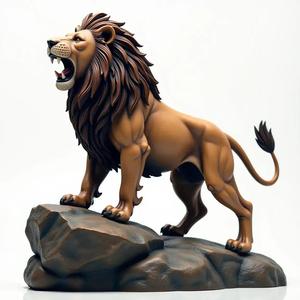 Jungle King Lion 🦁👑