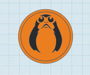 Porg - star wars magnet