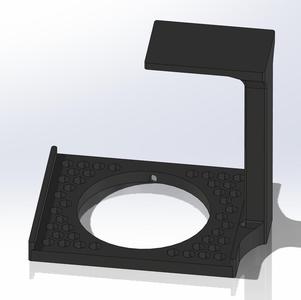 Under-Desk Magsafe iPhone Holder