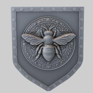 Bee Animal Wall Bee Animal Bust for CNC Router Laser & 3D Printer