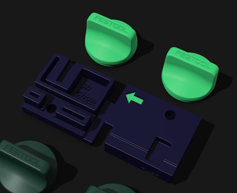 Festool & Makita Limit Stop FS-RSP for guide rail FS/2 , tracksaw