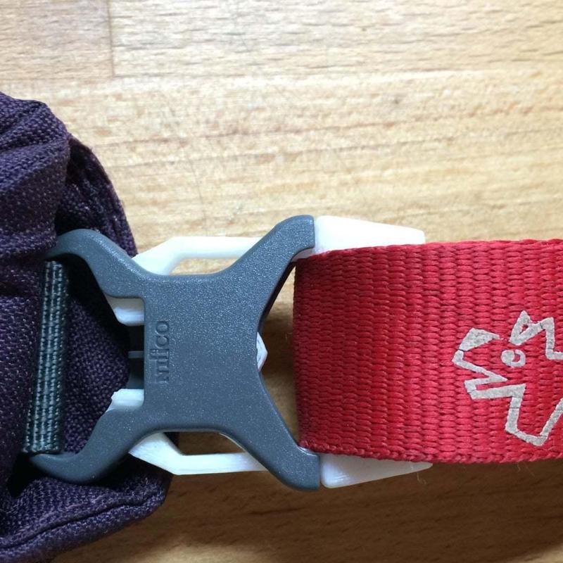 Strap Buckle for a Rucksack