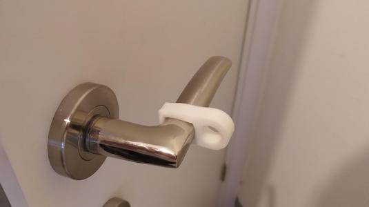 1-4 way Parametric Flexible Door Handle Bumper
