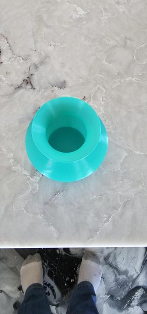 Small Hourglass Vase