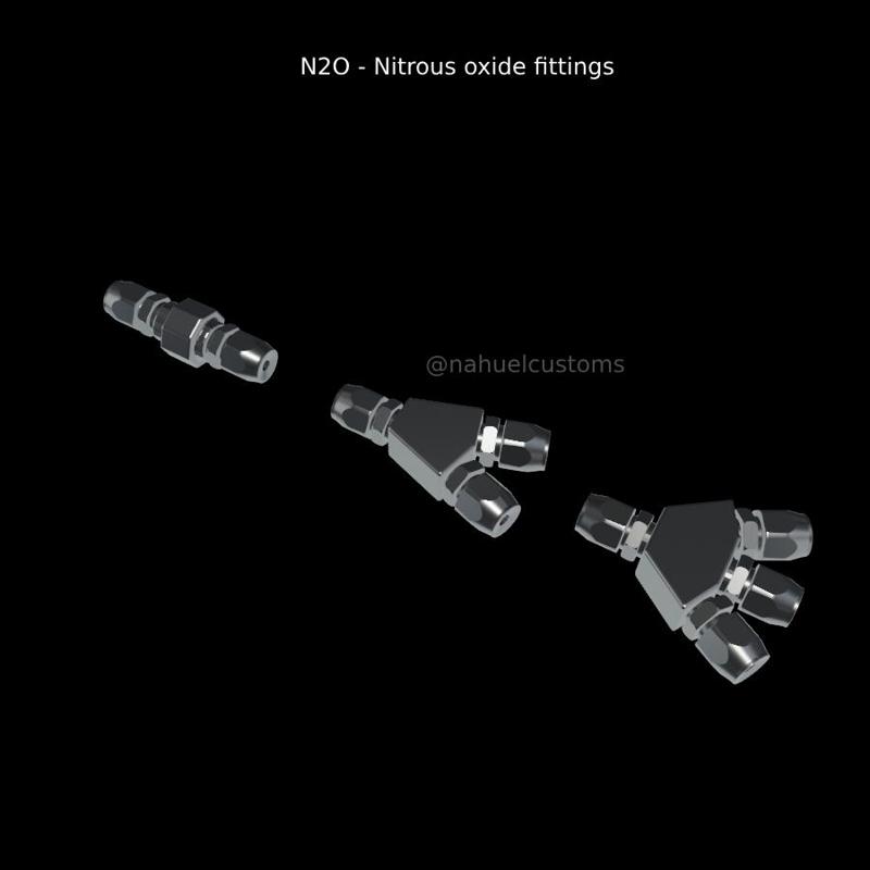 N20 - Nitrous oxide fittings