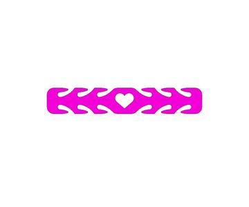 Heart mask ear protector
