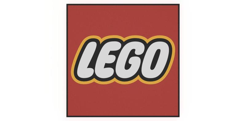 LEGO Logo (Reverse Print)