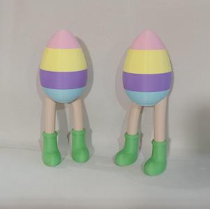Egg with Leggs