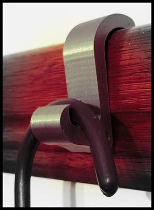Improved Picture Rail Hook