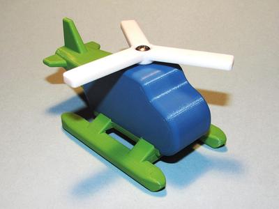 2013 Harold the Helicopter