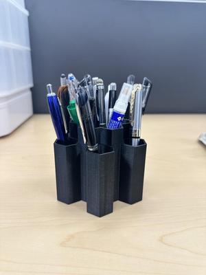 Hexagon Pen/Pencil Holder