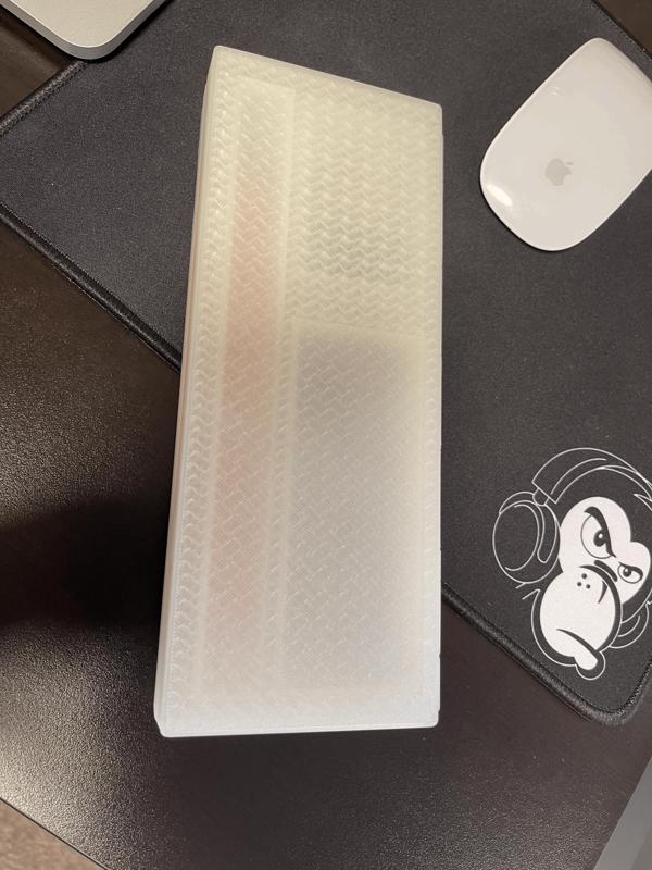 Print in place soldering iron box