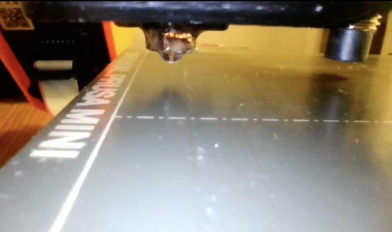 Prusa Mini Endoscope Camera Nozzle Cam Mount