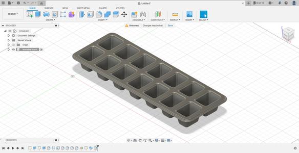ice cube tray