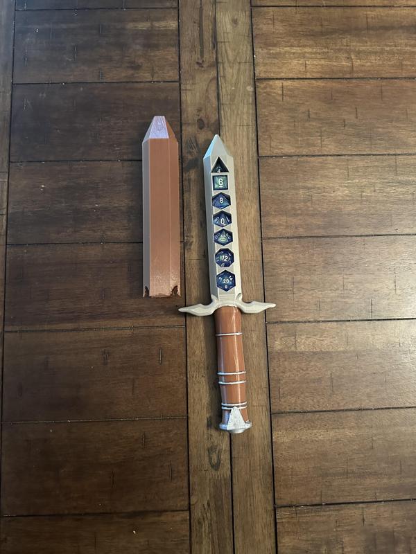 Skyrim RPG-Dice Iron Dagger