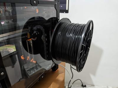 Voron 0.1/0.2 Even Longer Foldable Spool Holder