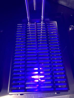 Hitry Rocket 1 Pro build plate holes