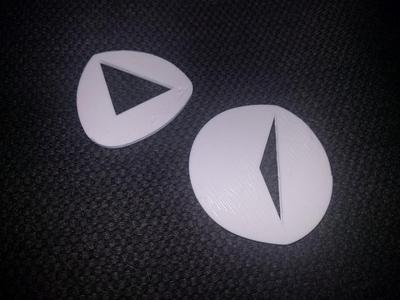 Customizable curve of constant width