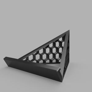 Triangular Laptop Stand