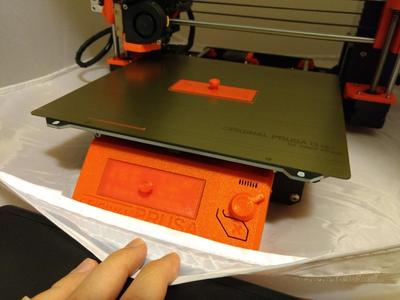 Prusa i3 MK2 & MK3: Display Cover
