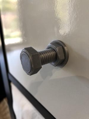 Hex Head Screw - Knob