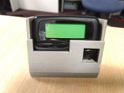 Desktop Pager Holder