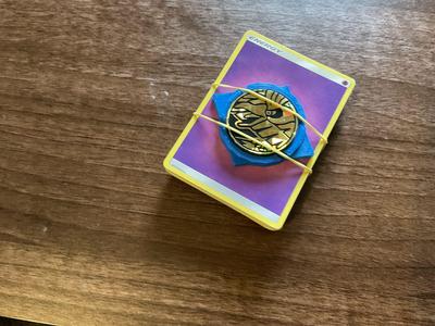 Pokémon coin/deck holder