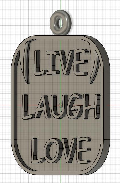 Monster High Live Laugh Love