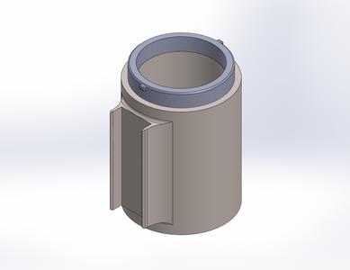 Modular Lightsaber: 2. Button Grip