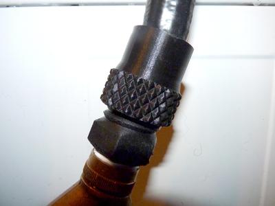 Garden hose repair, 3/4 inch