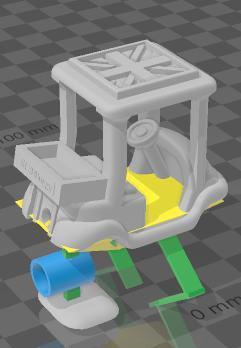 e3d hydrofoil