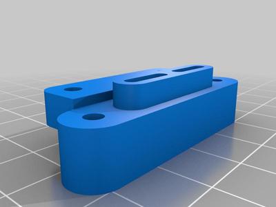 Tamiya Top Force J3 Rear Upper Deck Mount