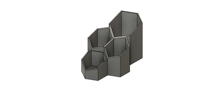 4 Remotes Holder