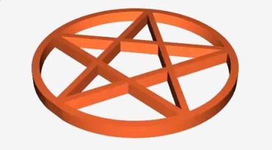 pentacle coaster