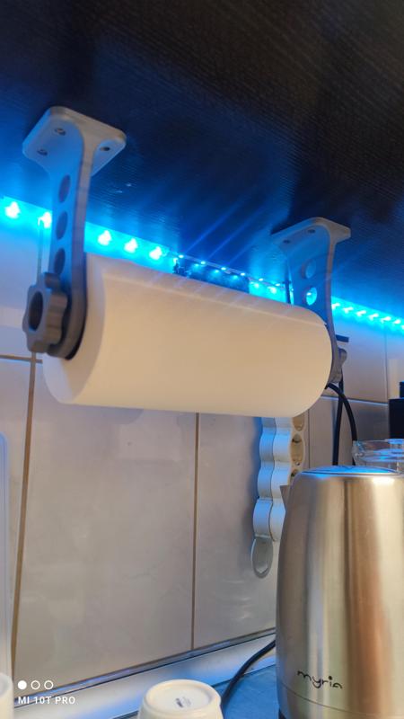 Paper towel holder