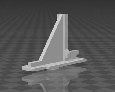 AK 556 Magazine Spring Follower Base Plate