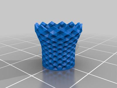 Hexagon Pattern Planter