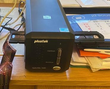 Plustek OpticFilm holder for 135 film