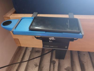 Wireless charger for phone, watch and buds
