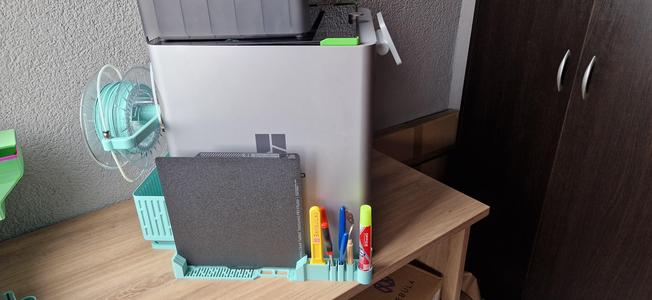 Lateral tools holder for Bambu Lab - New Chassis