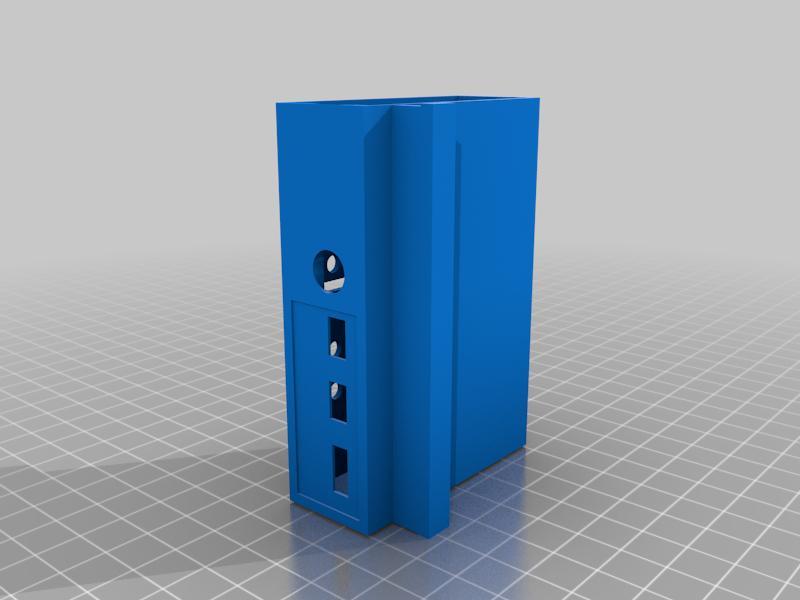 Raspberry Pi4 Mount No Screws Chiron