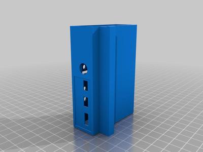 Raspberry Pi4 Mount No Screws Chiron