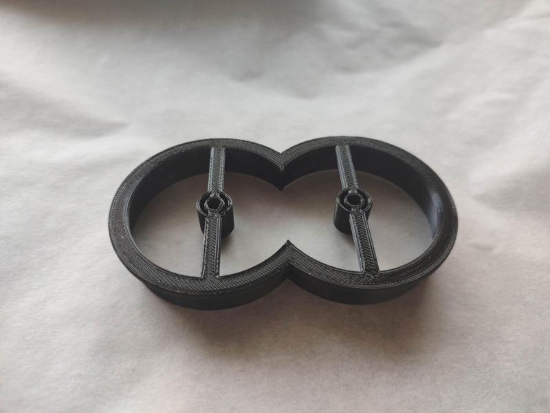 Vykrajovátko na perníčky (vzhled poprsí) Breast cutter