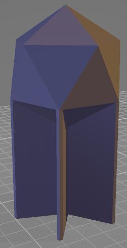 blank 20 with support