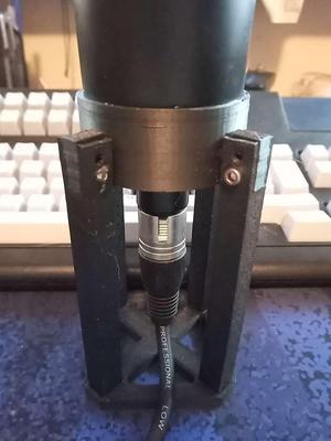 Multi-Part Mic Stand for AT2020 microphone