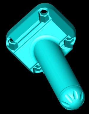 Cinetank MK2 Leg Assembly One Piece Print